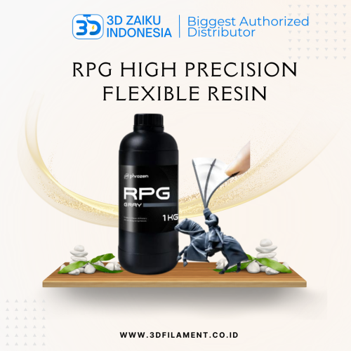 Phrozen RPG High Precision Flexible 3D Printer Resin LCD MSLA for Miniature Models